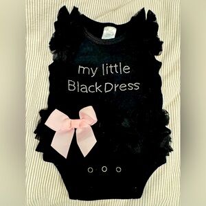 Baby Girl Little Black Dress